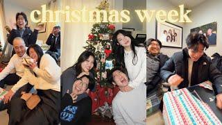 ULTIMATE CHRISTMAS VLOG *jolly af*