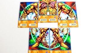 YUGIOH ORICA ANIME STYLE CARDS ON EBAY!!