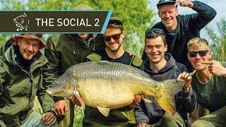 CARP FISHING  CATCHING GIANT CARP at THE SOCIAL 2 - FULL MOVIE