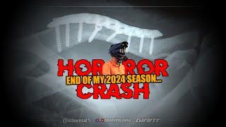 HORROR-CRASH | End Of My 2024 Season | Drago Palavra