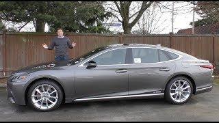 The 2018 Lexus LS 500 Is the $120,000 Ultimate Lexus Sedan