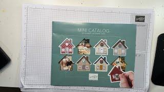 Stampin Up//Sept - Dec 2024 Mini Catalog//Sneak Peek//Preorder//Reveal//Unboxing Video//New Products