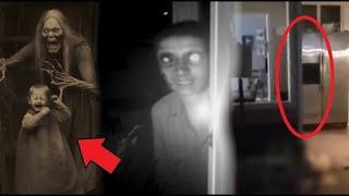 10 VIDEOS PARANORMALES ESCALOFRIANTES | 100% VIDEOS DE TERROR | SCARY VIDEOS