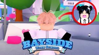 I became a BOY in Roblox Bayside High School