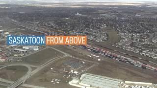 Saskatoon from above