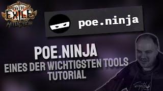 Path of Exile | POE.NINJA | Ein mächtiges Tool - Tutorial