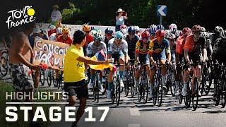 Tour de France 2024, Stage 17 | EXTENDED HIGHLIGHTS | 7/17/2024 | Cycling on NBC Sports