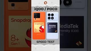 Fastest Smartphone for ₹25k  | Poco X6 Pro vs iQOO Neo 7 Pro