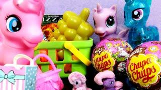 Мама КУПИ мне ПОНИ 3. My little PONY идут в магазин игрушек