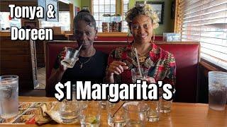 Tonya & Doreen go out to eat for drinks| How OG aunties act when they go out to eat