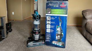 Unboxing Bissell MultiClean Allergen Lift Off Pet Pro Vacuum