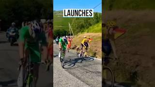 Van Aert launches Jonas in Tour de France.