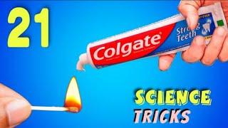 21 Mind-Blowing Science Tricks And Experiments From ExperimentoLOGY