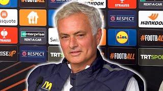 Jose Mourinho pre-match press conference | Fenerbahce v Manchester United