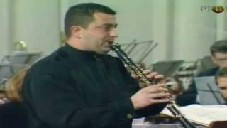 Aleksandar Tasic, clarinet / Aaron Copland: Clarinet concerto, 1 part