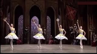 LA ESMERALDA - Esmeralda's Friends Pas de Quatre (Bolshoi Ballet)