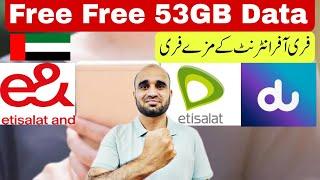 UAE: Free 53GB data announced for du users in National Day offer