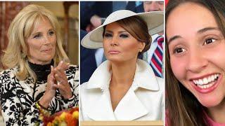 Melania Trump VS Jill Biden