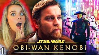 OBI-WAN KENOBI REACTION | FIRST TIME WATCHING | EPISODE 1