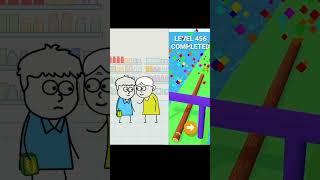 O golpe no supermercado Áudio @k.santos79 #shots #animation