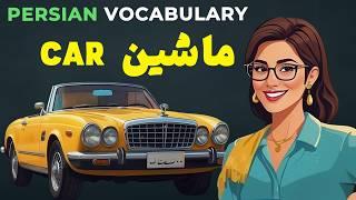 Learn Persian Car Vocabulary | Experience a Live Online Lesson!