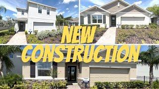 Inside 4 DR Horton Model Homes in Wesley Chapel Florida | Lantana Elston Cali Camden | Tampa FL