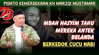 KH Marzuki Mustamar Menyala‼️Beratnya Pr1bum1 Melawan Belanda & Anteknya