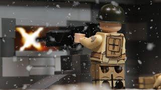 The Battle of the Bulge (part 2) | Lego WW2 | brick history stop motion animation