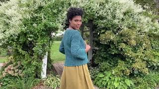 Berroco Yarns Trellis Crochet Cardigan 360º View