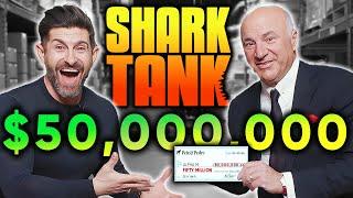 Selling Pete & Pedro to Shark Tank's Kevin O'Leary for $50 MILLION?!?