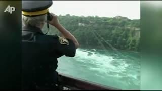 Woman Swept Over Niagara Falls in Canada