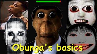 Obunga's basics (Baldi's Nextbots) - Baldi's Basics Mod