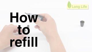 XQT-6C How to refill