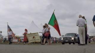 Blessing of the Fleet Parade, Stonington CT 2016 (Cam2)
