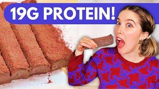 Homemade Protein Bars!  Vegan, Gluten-Free, Low Sugar