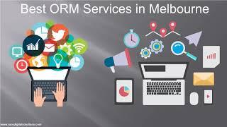 Best ORM company in Melbourne