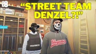 Jay Tells Denzel The Mob Are Disbanding And Starts A New Gang?! |GTA 5| NOPIXEL RP|