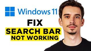 How To Fix Windows 11 Search Bar Not Working (2025) - Step by Step