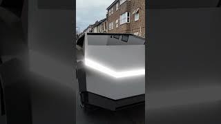 First Cybertruck in the UK?  #tesla #cybertruck #elonmusk #cgi #vfx #teslacybertruck