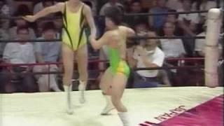 AJW - Kaoru Ito vs Kazue Saito