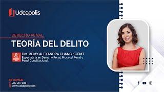 Teoría del Delito | Romy Alexandra Chang Kcomt