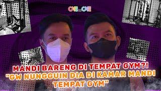 NIAT NGEGYM BUAT BUNGKUS COWOK! MAIN SESAMA COWOK DI TEMPAT GYM ENAK JUGA!