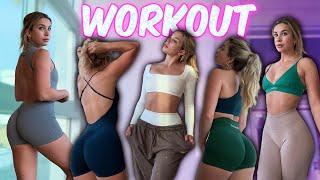 Active WEAR TRY-On Haul & Gym Vlog!!!