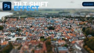 How to Create a Tilt Shift Effect with Photoshop