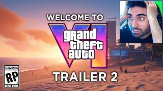 GTA 6 TRAILER 2 leak is a DISASTER...  (Rockstar STRIKING) - GTA 6 Gameplay & GTA 6 PS5 Pro & Xbox