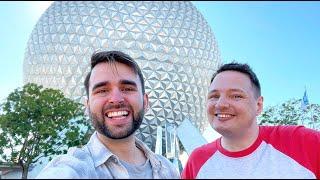 Walt Disney World Vlog | Day 3 | Epcot & Riviera | December 2021 | Adam Hattan