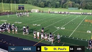 SP vs. AACS Varsity Football 8/25/23