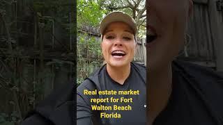 Real estate market report for Fort Walton Beach Florida Emerald Coast