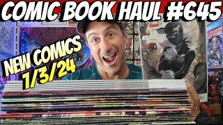 Comic Book Haul #645 The Return Of Smelly Comics 