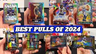 THE BEST SPORTS CARD PULLS OF 2024!